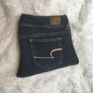 🌟AE Slim Boot cut jeans 👖